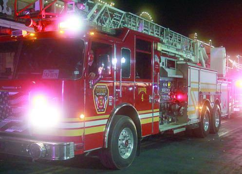 Schulenburg VFD Ladder Truck