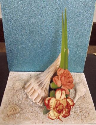 Design Winner – Class 5 “Caribbean” by Mary Demel