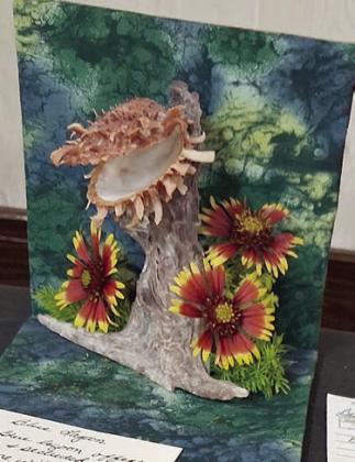 Design Winner – Class 6 “Blue Lagoon” by Nancy Tinsley