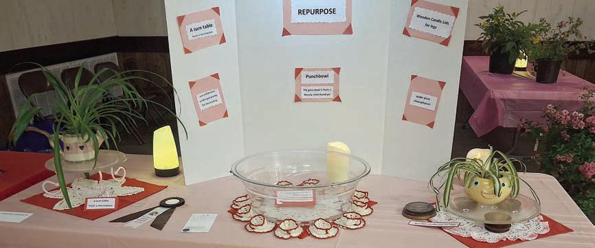 Education Award – “Re-purposing” by Mary Demel