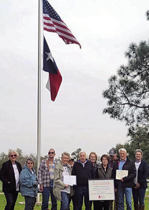 Cliffords’ flag display recognized