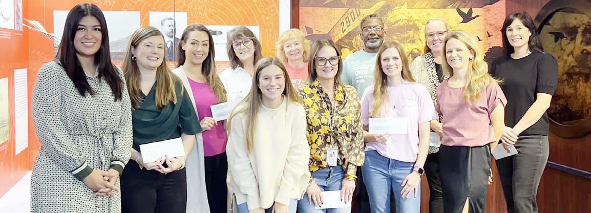Stanzel Family Foundation awards grants
