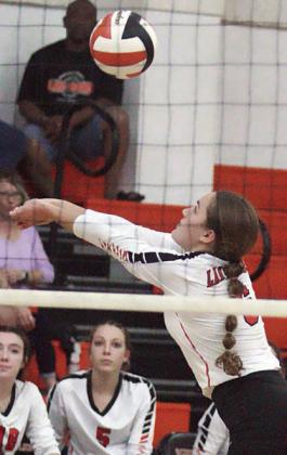 Two sweeps to start district