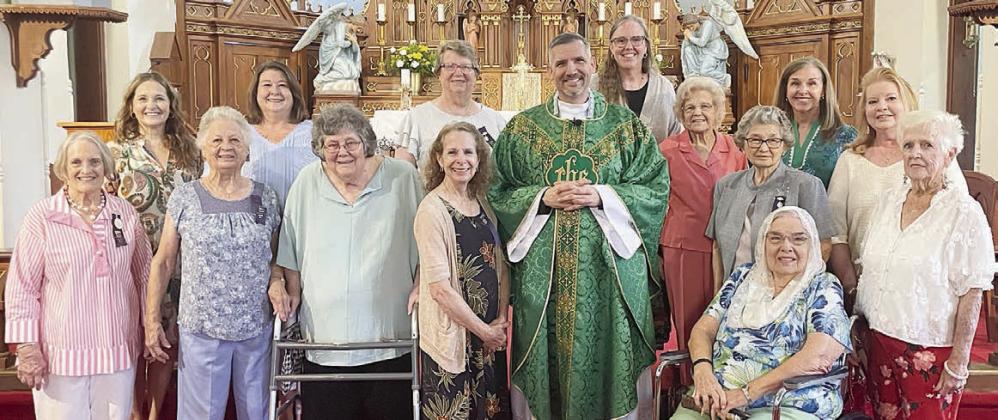 St. Anne’s feast day Mass celebrated