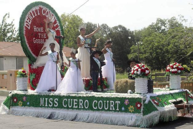 1st Place Large Chamber of Commerce – Cuero. Sticker Photo By Darrell Vyvjala