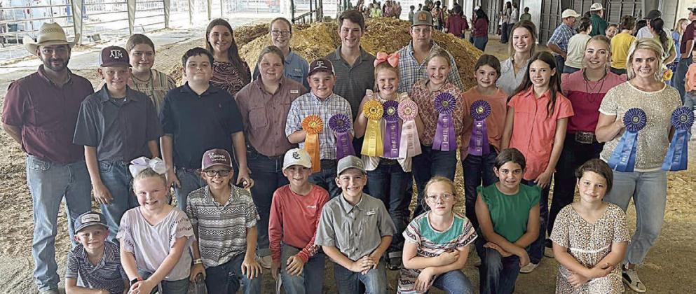4-H’ers enter Guadalupe County judging contest