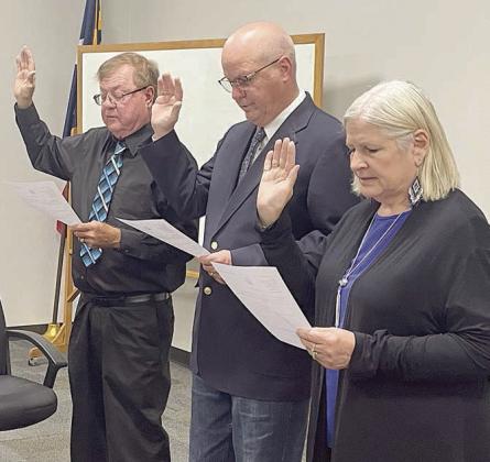 City Council members sworn in