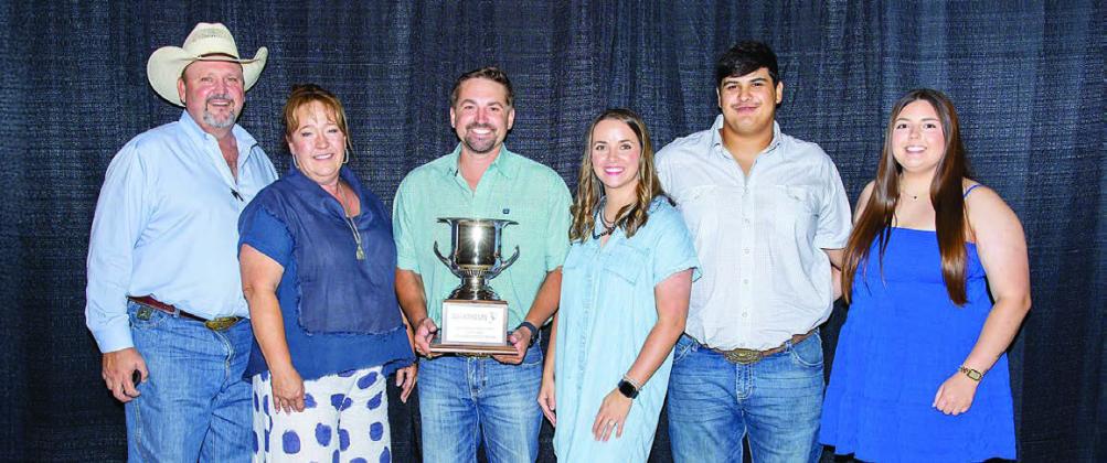 Champions Valley Brangus brings home two national awards