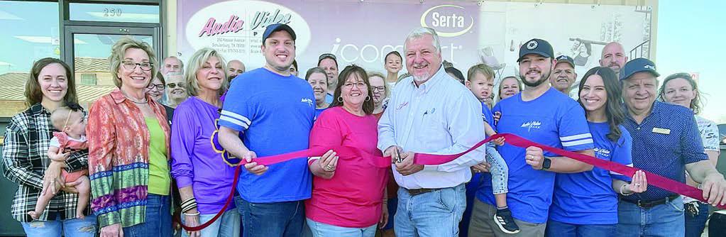 Audio-Video Plus celebrates 40 years in business