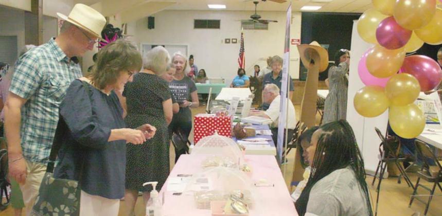 Local non-profit group, BRIDGE, holds community social