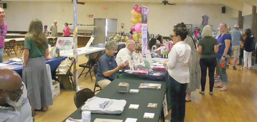 Local non-profit group, BRIDGE, holds community social