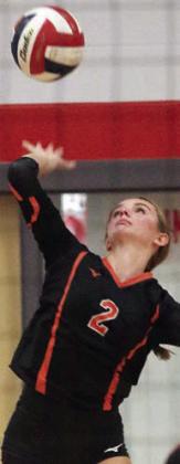 MIranda Bonner in game four. Sticker Photo By Darrell Vyvjala