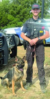 to combat crime in Hallettsville/ Lavaca County. The public is invited. Hallettsville Police Officer Harrison Yancey &amp;amp; K-9 Zona