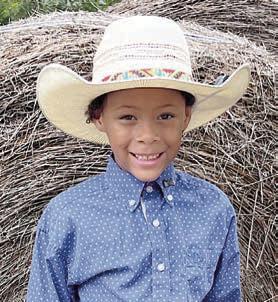 Little Mister Contestant DiorWilson-Clark, son of Kheon and Victoria Wilson-Clark, a kindergarten student at Round Top-Carmine Elementary