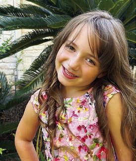 Little Miss Contestant Hazel Kay Freedman, daughter of Brett and Tamara Freedman, a first grader at Sacred Heart School in La Grange