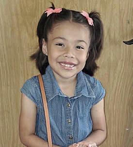 Little Miss Contestant Arabella Rodriguez-Arellano, daughter of Paulina Arellano-Rodriguez and Chris Rodriguez, a second grader at La Grange Elementary