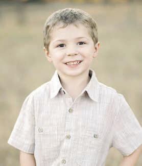 Little Mister Contestant Bowen Berger, son of Josh and Bethany Berger, a kindergarten student at La Grange Elementary