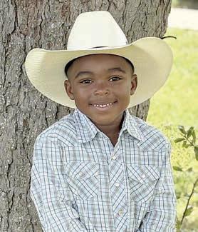Little Mister Contestant ZaidenJohnson, son of Courtney Truesdale, a kindergarten student at La Grange Elementary