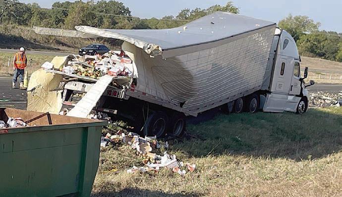 Fatal accident Friday on I-10 involves 18-wheelers