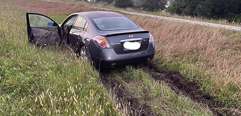 Stolen vehicle recovered, juvenile taken into custody