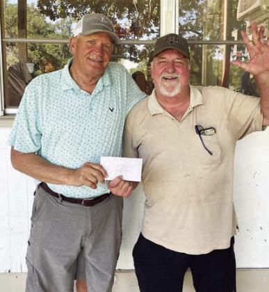 Third Flight, 2nd Place (4 under par / 68) –