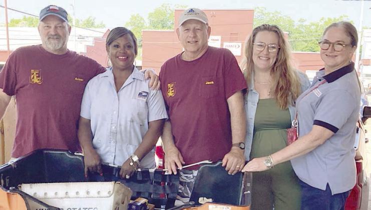 P.O. participates in ‘stamp Out Hunger’ to benefit SAFP