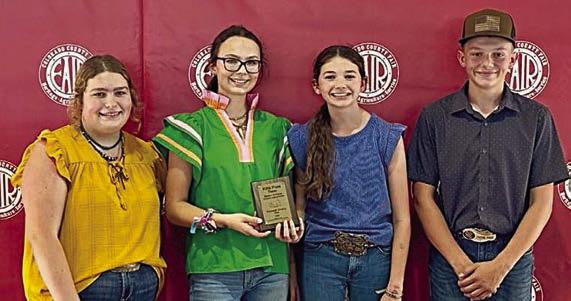 4-H’ers compete in Colorado Co. livestock judging