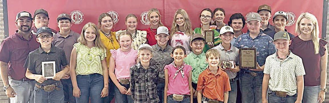 4-H’ers compete in Colorado Co. livestock judging