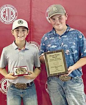 4-H’ers compete in Colorado Co. livestock judging