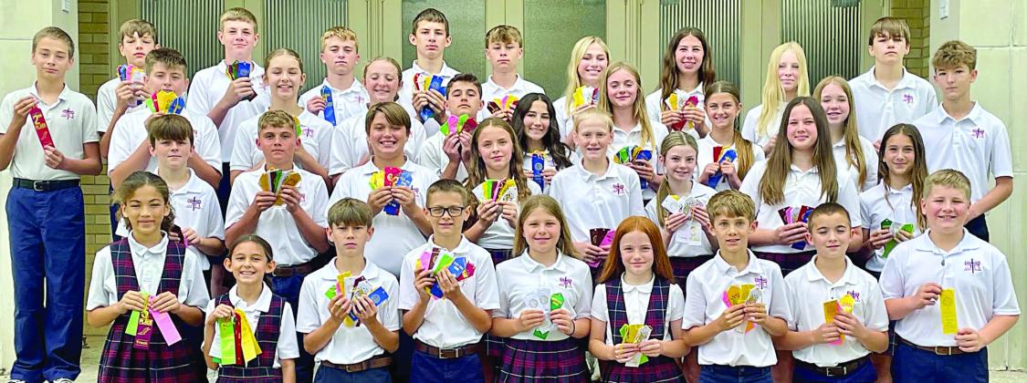 St. Rose enters Sacred Heart, St. Michael, St. Philip track &amp; field meets