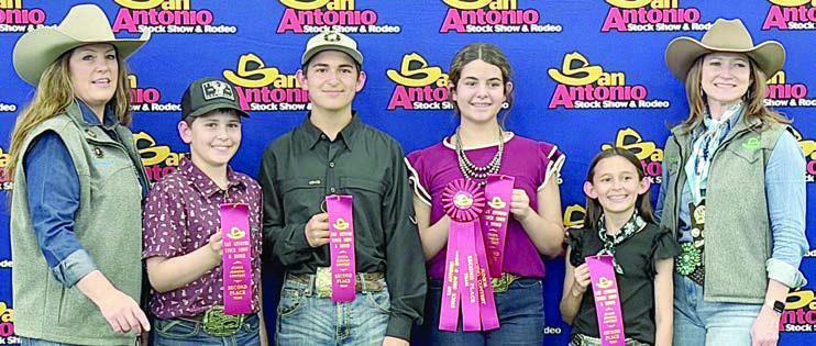 Fayette County 4-H teams win at San Antonio Livestock Judging Contest
