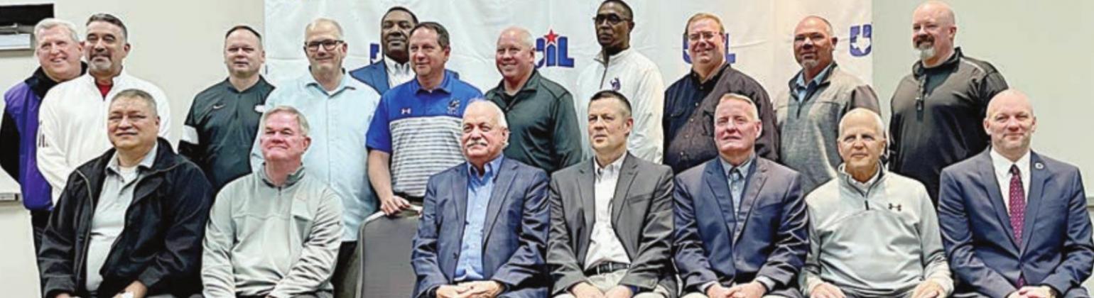Coach Hoog honored by UIL at state basketball tourney