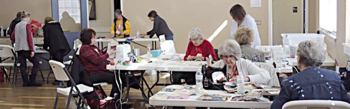 Quilt Guild makes quilts for area nursing facilities