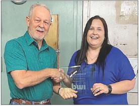 BWI employees get service awards
