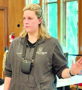 Sr. Connections prepares for busy week with exciting events