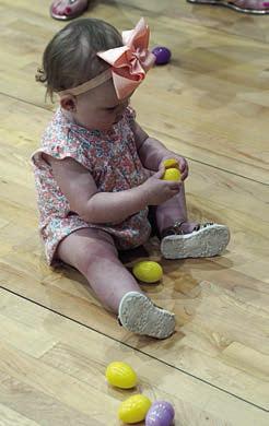 Parents As Teachers host Easter party in Weimar