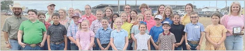 Fayette 4-H’ers compete in Colorado County livestock judging contest