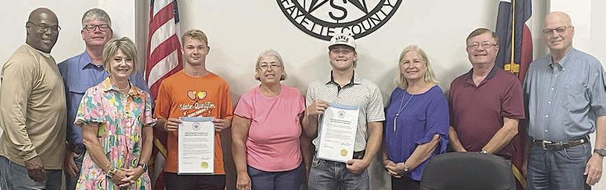 Proclamation honors SHS athletes