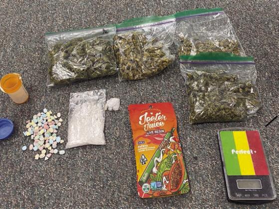 La Grange man arrested on multiple drug charges