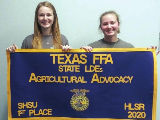 Young Farmers updated on FFA activities