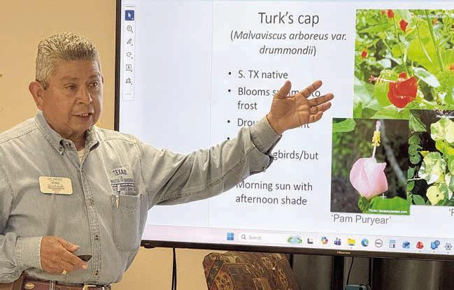 Senior Connections has program on plants
