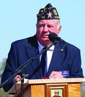 Master of ceremonies was Praha Veterans Club vice president Bob Heinrich.