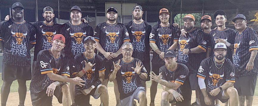 Men’s Tournament Champion – “DC Bulls.”