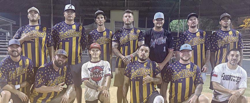 Men’s Tournament Runner-Up – “Got Wood.” Third Place – DED Sports of Seguin. Fourth Place – Savages of Giddings.