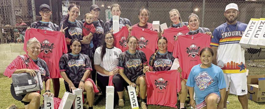 Women’s Tournament Runner-Up – “SR/3LT” of Austin/San Antonio. MVP – Dolores Gola. All-Tournament – Kelsey Tidrick and Genevieve Laskowski. Third Place – “Lady Vision Reloaded” of Houston. All-Tournament – Kyna Bradford.