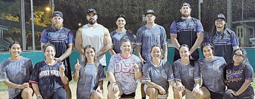 Coed Tournament Champion – “E-Legal” of San Antonio.
