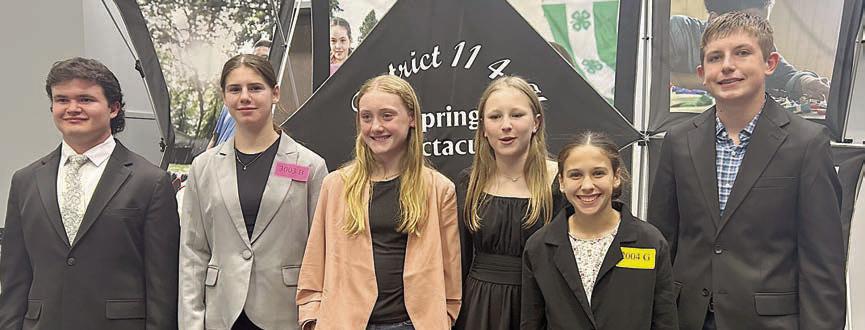 Consumer Decision Making – (from left) Logan Poncik, Makenna Emmel, McKenna Zarosky, Langley Murphy, Emery Fricke and Kaden Raabe.