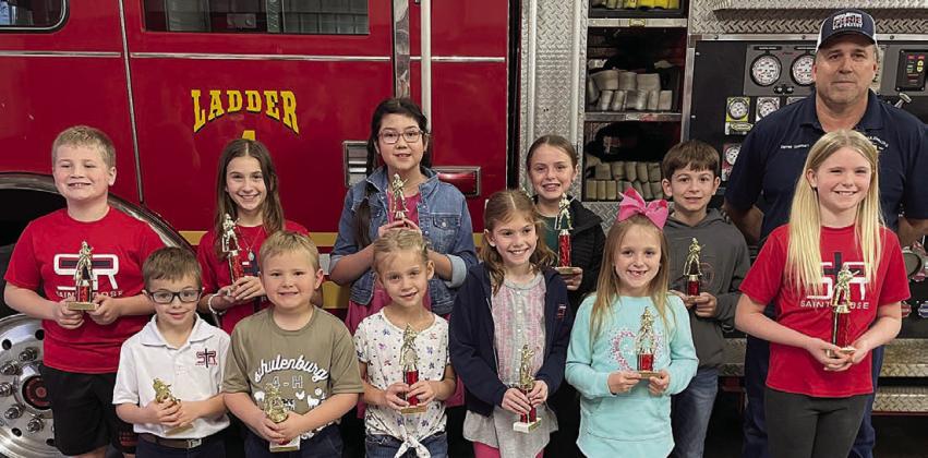 ST. ROSE WINNERS