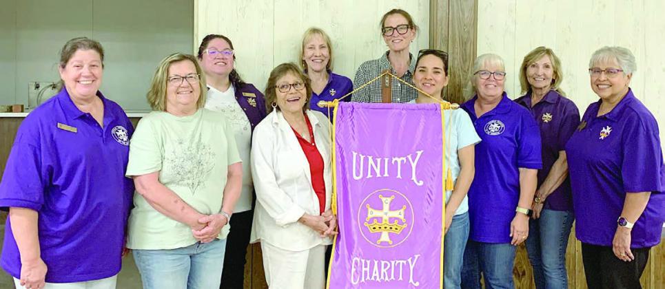 Catholic Daughters welcome four new members