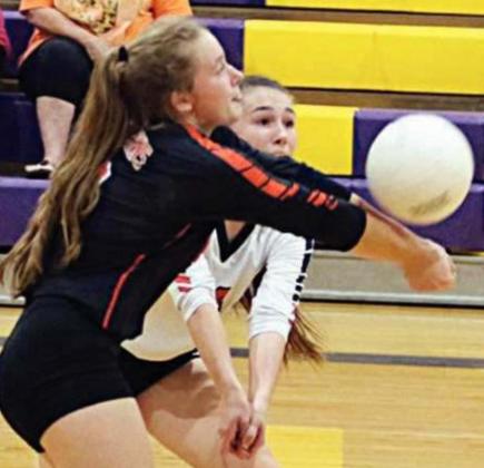 District title secured with five-set win over Weimar